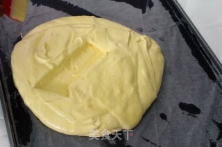 原味戚风蛋糕的做法步骤：15