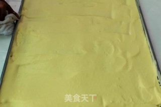 原味戚风蛋糕的做法步骤：16