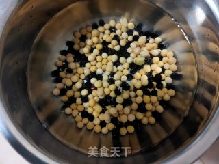 营养豆浆的做法步骤：1