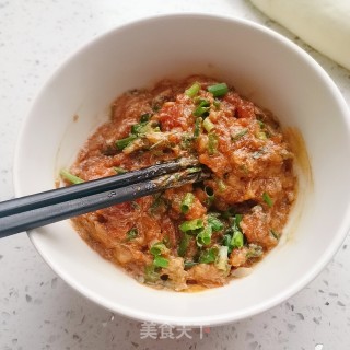 肉包子的做法步骤：4