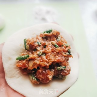 肉包子的做法步骤：12