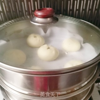肉包子的做法步骤：15