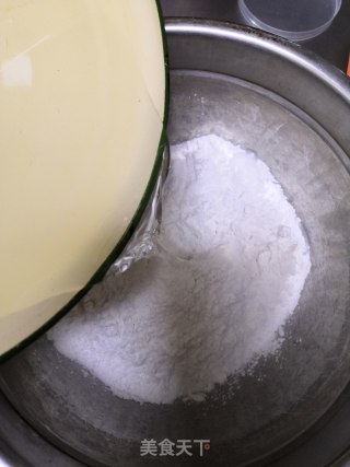 米发糕的做法步骤：4