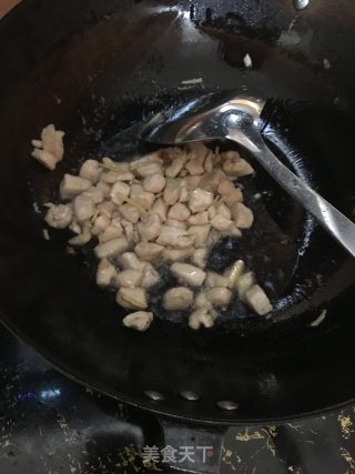 宫保鸡丁的做法步骤：4