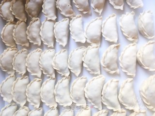 韭菜油条馅水饺的做法步骤：9