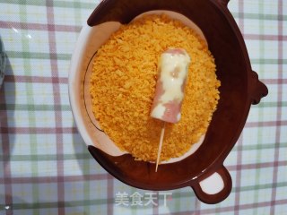黄金脆皮肠的做法步骤：5