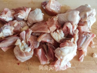 香辣鸡块的做法步骤：2