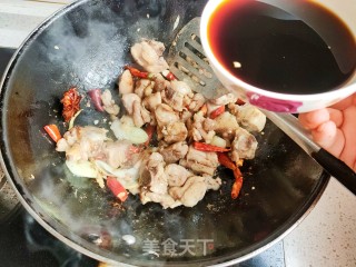 香辣鸡块的做法步骤：11