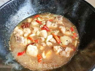 香辣鸡块的做法步骤：12