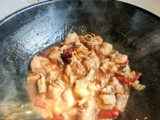 香辣鸡块的做法步骤：14