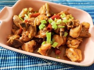 香辣鸡块的做法步骤：15
