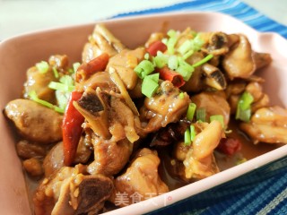 香辣鸡块的做法步骤：16