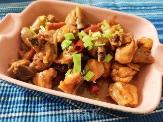 香辣鸡块的做法步骤：17