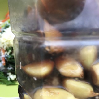 菠菜拌粉丝的做法步骤：16