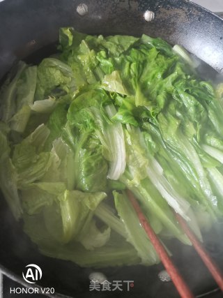 麻辣肠煲仔饭的做法步骤：5