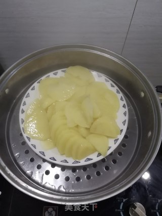 小薯球的做法步骤：2