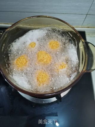 小薯球的做法步骤：7