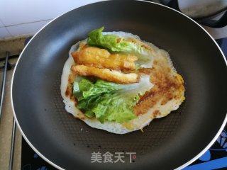 煎饼果子的做法步骤：7