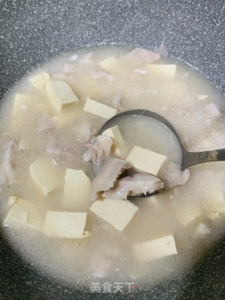 芋头豆腐羹的做法步骤：4