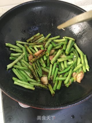 羊肉豆角焖面的做法步骤：8