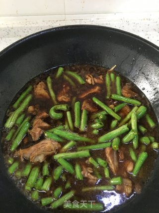 羊肉豆角焖面的做法步骤：10