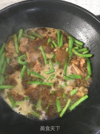 羊肉豆角焖面的做法步骤：11