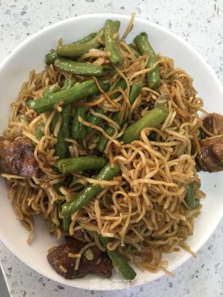 羊肉豆角焖面的做法步骤：15