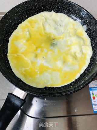 蛋炒饭的做法步骤：3