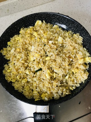 蛋炒饭的做法步骤：8