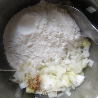 酥掉渣葱花饼的做法步骤：6
