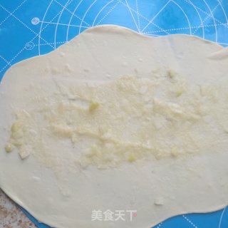 酥掉渣葱花饼的做法步骤：8