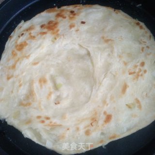 酥掉渣葱花饼的做法步骤：13