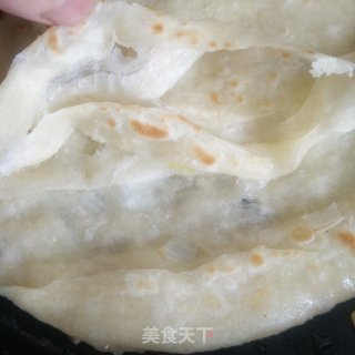 酥掉渣葱花饼的做法步骤：14