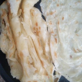酥掉渣葱花饼的做法步骤：15