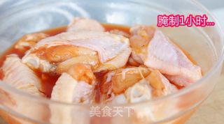 奥尔良鸡翅（电饭煲美食）的做法步骤：2