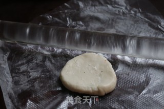 红豆沙酥饼的做法步骤：4