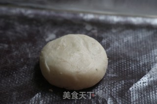 红豆沙酥饼的做法步骤：6