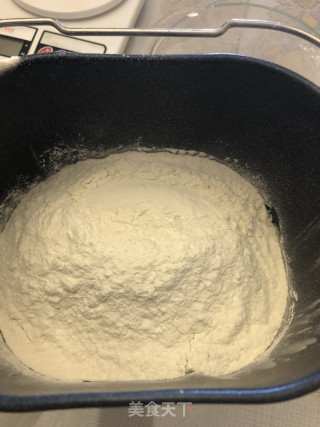麻花辫面包的做法步骤：2