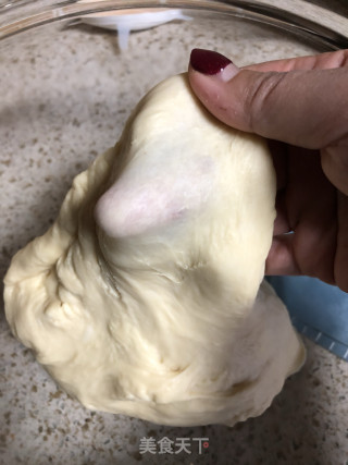 麻花辫面包的做法步骤：3