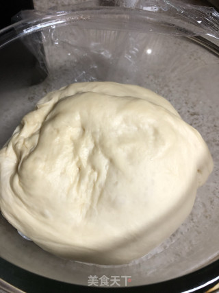 麻花辫面包的做法步骤：4