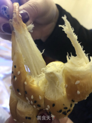 麻花辫面包的做法步骤：11