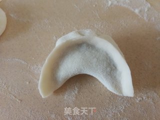 韭菜香菇煎饺的做法步骤：6