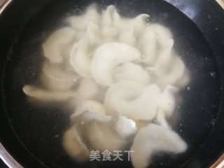 韭菜香菇煎饺的做法步骤：8