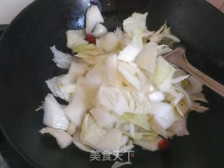 醋溜大白菜的做法步骤：6