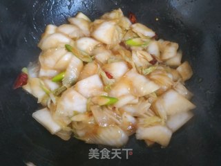 醋溜大白菜的做法步骤：9