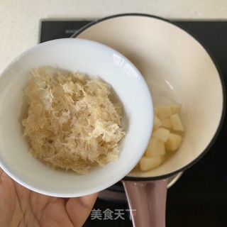 苹果枣子金燕耳的做法步骤：3