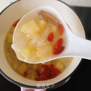 苹果枣子金燕耳的做法步骤：7