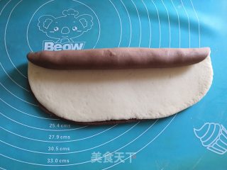 双色馒头的做法步骤：8