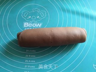 双色馒头的做法步骤：9
