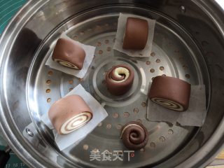 双色馒头的做法步骤：11